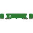 Athearn ATHG-1537 - HO GEN ACF4600 Covered Hoppers BN #455990