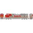 Athearn ATHG-2086 - HO GEN SD70ACE Locomotive Legendary Liveries ATSF #400