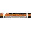 Athearn ATHG-2095 - HO GEN SD70ACE Locomotive w/DCC & Sound BNSF #9337