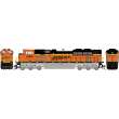 Athearn ATHG-2097 - HO GEN SD70ACE Locomotive w/DCC & Sound BNSF #9363