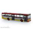 Rietze 75238 - Mercedes-Benz O 405 N2 Omnibus Kocher - Kreissparkasse Tübingen, 1:87