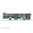 Rietze 75379 - MAN Lion´s City 12´18 RMV Expressbus, 1:87