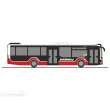 Rietze 75401 - MAN Lions City 12 ´18 ZuklinBus (AT), 1:87