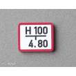 Heyn 7607 - Hydranten-Schild