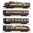 Roco 7700002 - 4-tlg. Set: Gasturbinentriebzug BR 602, DB