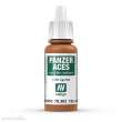 Vallejo 770303 - gelblich-brauner Rost, 17 ml