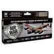 Vallejo 771145 - Farbenset RAF Bomber & Training 1939-1945, 8 x 17 ml