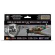 Vallejo 771626 - Farb-Set, WWII Armee de l Air, 1939 - 1942