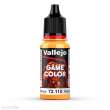 Vallejo 772110 - Sonnenuntergangsorange, 18 ml