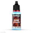 Vallejo 772118 - Sonnenaufgangsblau, 18 ml