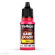 Vallejo 772157 - Fluoreszierendes Rot, 18 ml