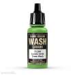 Vallejo 773205 - Wash-Color, Green Wash, 17 ml