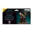 Vallejo 774101 - Farb-Set Fairy Flesh, 8 x 17 ml