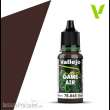 Vallejo 776045 - Verkohltes Braun, 18 ml