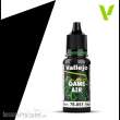 Vallejo 776051 - Schwarz, 18 ml