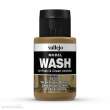 Vallejo 776520 - Wash-Colour, dunkles khakigrün, 35 ml