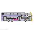 Rietze 78020 - Alexander Dennis Enviro500 BVG - Designer Outlet Berlin, 1:87