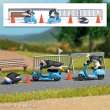 Busch 7925 - Action Set: Pinguine Rollerfahrt