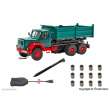 Viessmann 8002 - H0 CarMotion Basis Startset, MAGIRUS DEUTZ 3-achs Muldenkipper