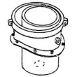 Weinert 8012 - Schlot für Baureihe 03.10 Neubaukessel