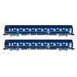 Arnold HN4405 - SNCF, 2-tlg. Set T2 Schlafwagen, Blau mit nouille-Logo