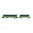 Arnold HN6577 - RENFE, 2-tlg. Set 2-achs. Gedeckte Güterwagen