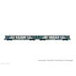 Arnold HN2571 - FS, 2-tlg. Dieseltriebwagen ALn 668 Serie 1000