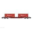 Arnold HN6654 - FS, 4-achs. Containerwagen Sgnss