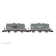 Arnold HN6672 - RENFE, 2-tlg. Set dreiachsiger Kesselwagen Savesa