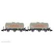 Arnold HN6674 - RENFE, 2-tlg. Set dreiachsiger Kesselwagen CAMPSA