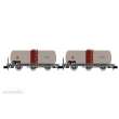 Arnold HN6675 - SNCF, 2-tlg. Set dreiachsiger Weinkesselwagen, SGTL SEWAR