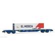 Arnold HN6594 - Comsa, Containerwaggon mit 45-Container El Mosca