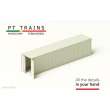 PT Trains 804001 - Container 40´ HC tipo MSCundecorated Branco/weiß