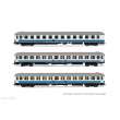 Electrotren HE4019 - RENFE, 3-tlg. Set Reisezugwagen Estrella Picasso