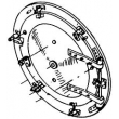 Weinert 8056 - Rauchkammertür für Baureihe 71