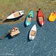 Busch 8057 - Boote-Set