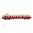 Jouef HJ2617 - SNCF, vierachsiger Dieseltriebwagen X 3800 Picasso, Rot-Beige