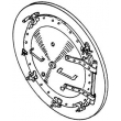 Weinert 8062 - Rauchkammertür für Baureihe 94.5 DRG