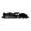 Jouef HJ2417S - SNCF, Dampflokomotive 040 D 65 Nord, Schwarz, dreidomiger Kessel