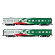 Lima HL2667 - FER, 2-tlg. Set Dieseltriebwagen ALn 668 Serie 1000, FER, motorisiert + Dummy