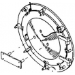 Weinert 8079 - Rauchkammertür für Baureihe 44 DB