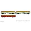 Rivarossi HR4345 - DR, 3-tlg. Set OSShD Typ B Reisezugwagen