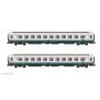 Rivarossi HR4286 - FS, 2-tlg. Set Reisezugwagen UIC-Z, XMPR