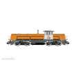 Rivarossi HR2923 - Dinazzano Po/TPER, Diesellokomotive EffiShunter 1000, Orange-Grau