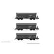 Rivarossi HR6590 - AWT, 3-tlg. Set 4-achs. Selbstentladwagen Fals