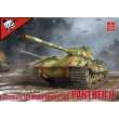 Modelcollect UA35001 - German WWII E-50M Medium Tank w.105MM GUN in 1:35