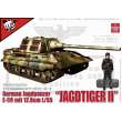 Modelcollect UA35005 - German WWII E50 ´Jagdtiger II´ in 1:35