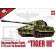 Modelcollect UA35013 - German WWII E-75 heavy tank ´King tiger III´with 105mm gun in 1:35