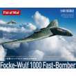 Modelcollect UA48002 - WWII LUFTWAFFE Secret Project Focke-Wulf 0310239-10 Fast Bomber in 1:48