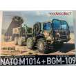 Modelcollect UA72340 - 1:72 NATO M1014+BGM-109 GLCM Gryphon